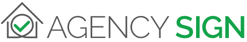 Agency Sign