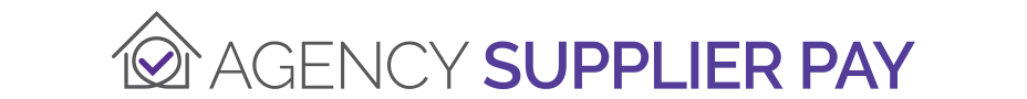 Agency Supplier Pay logo